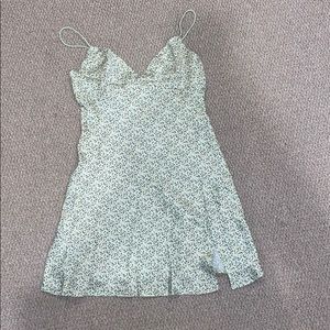 PRINCESS POLLY Stargazing Mini Dress Green